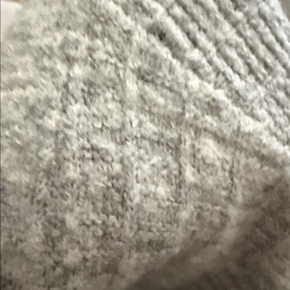 Universal Thread Light Gray Open-Front Long Cardigan - Picture 6 of 6